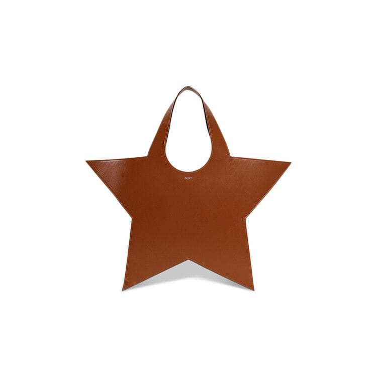 Coperni Star Tote Bag Brown