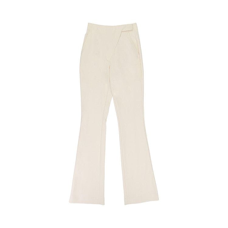 Coperni Stretch Tailored Trousers White