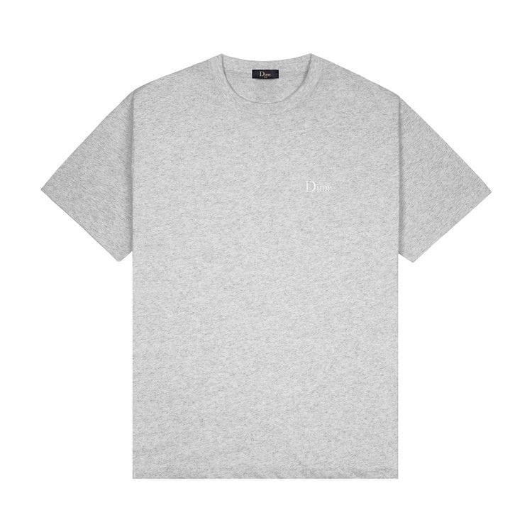 Dime Classic Small Logo T-Shirt Grey