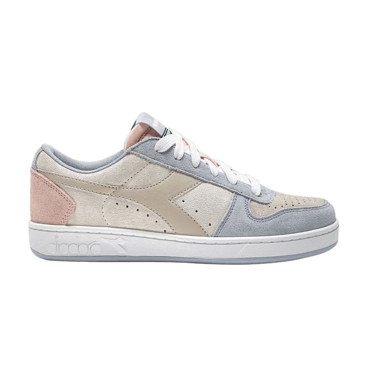 Wmns Magic Basket Low Suede 'Arctic Ice Whisper White'
