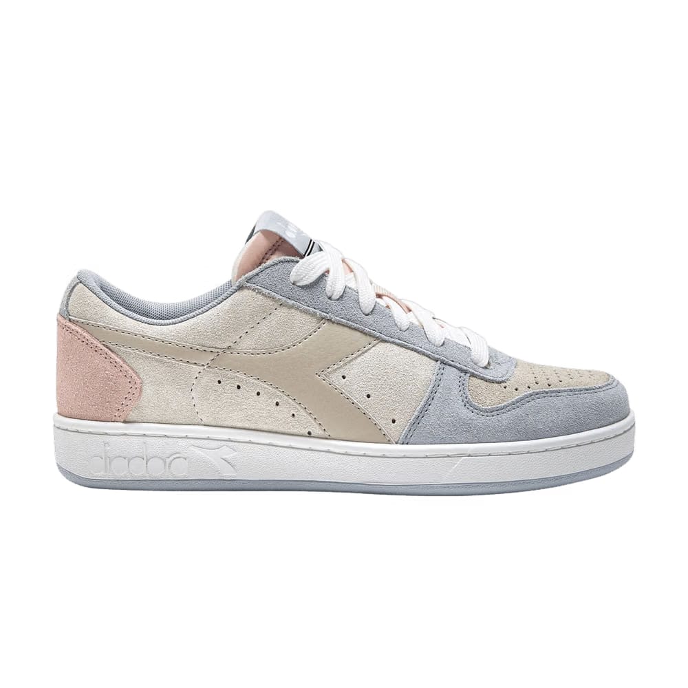 Wmns Magic Basket Low Suede 'Arctic Ice Whisper White'