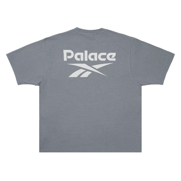 Palace x Reebok T-Shirt Grey