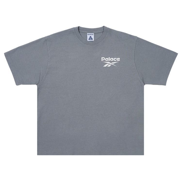 Palace x Reebok T-Shirt Grey