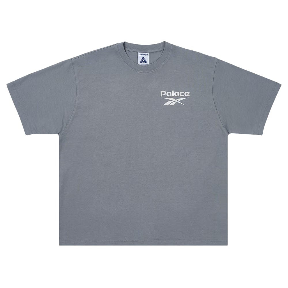 Palace x Reebok T-Shirt Grey