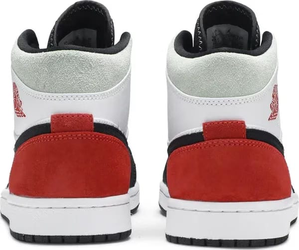 Air Jordan 1 Mid SE Red Black Toe