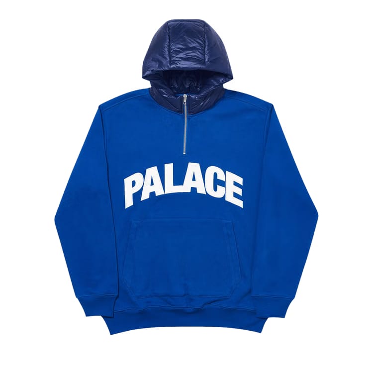 Palace Puffer Hood Blue