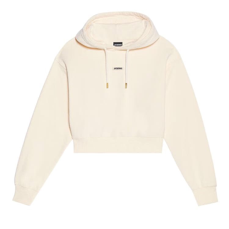 Jacquemus Le Hoodie Gros Grain Light Beige