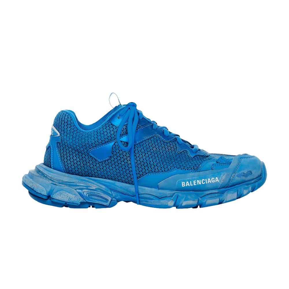 Balenciaga Track.3 Sneaker Blue White