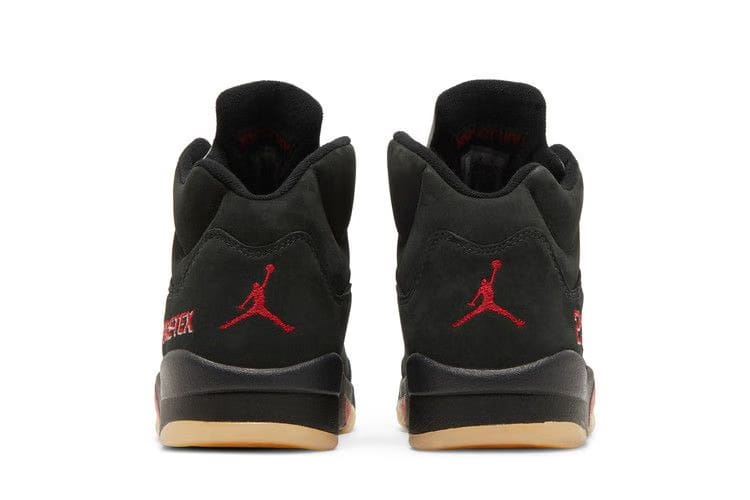 Wmns Air Jordan 5 Retro Gtx Off NoirFire RedBlackMuslin