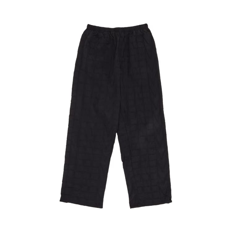Supreme Repeat Stitch Track Pant Black