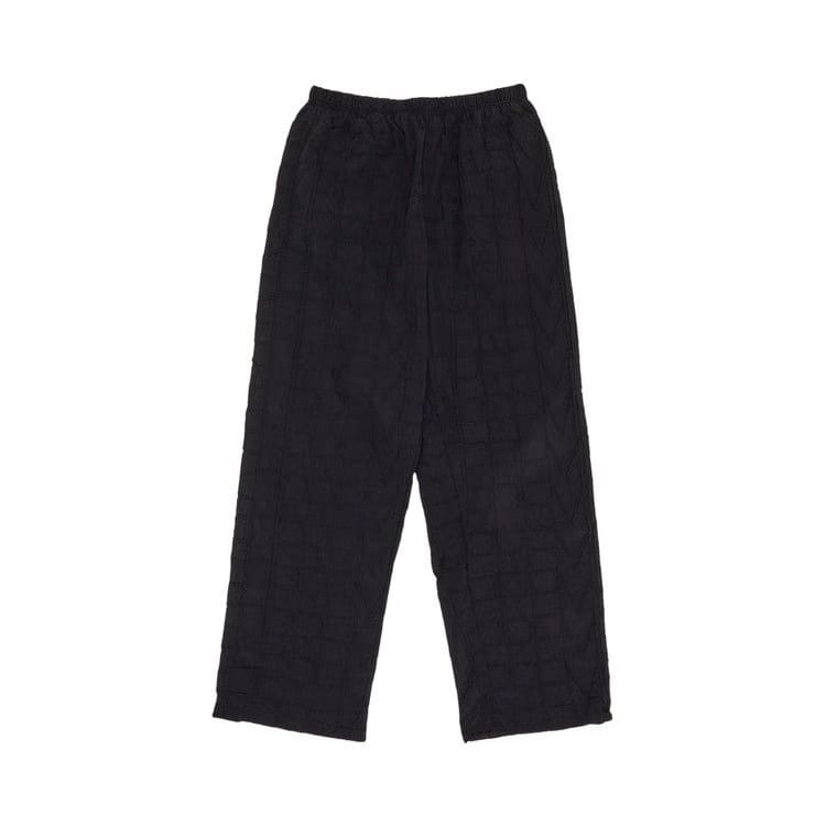 Supreme Repeat Stitch Track Pant Black