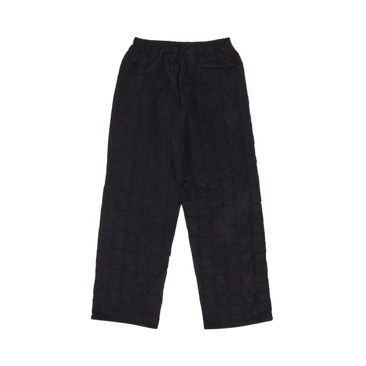 Supreme Repeat Stitch Track Pant Black