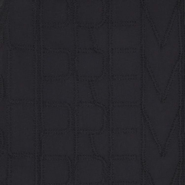 Supreme Repeat Stitch Track Pant Black