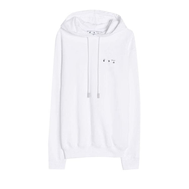 Off-White Palace Arrow Reg Hoodie White/Black