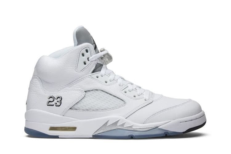 Air Jordan 5 Retro Metallic White 2015
