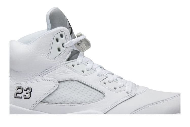 Air Jordan 5 Retro Metallic White 2015