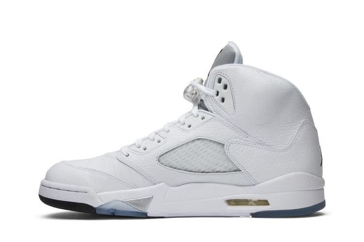 Air Jordan 5 Retro Metallic White 2015