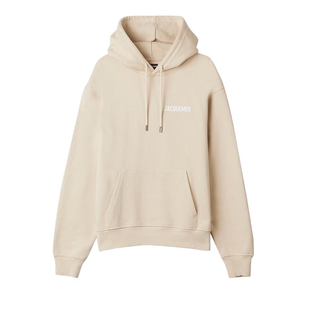 Jacquemus Hoodie Light Beige