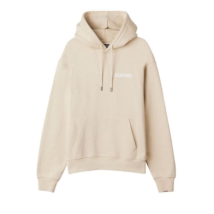Jacquemus Hoodie Light Beige