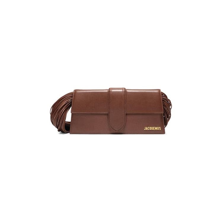 Jacquemus Le Bambino Long Ficiu Brown