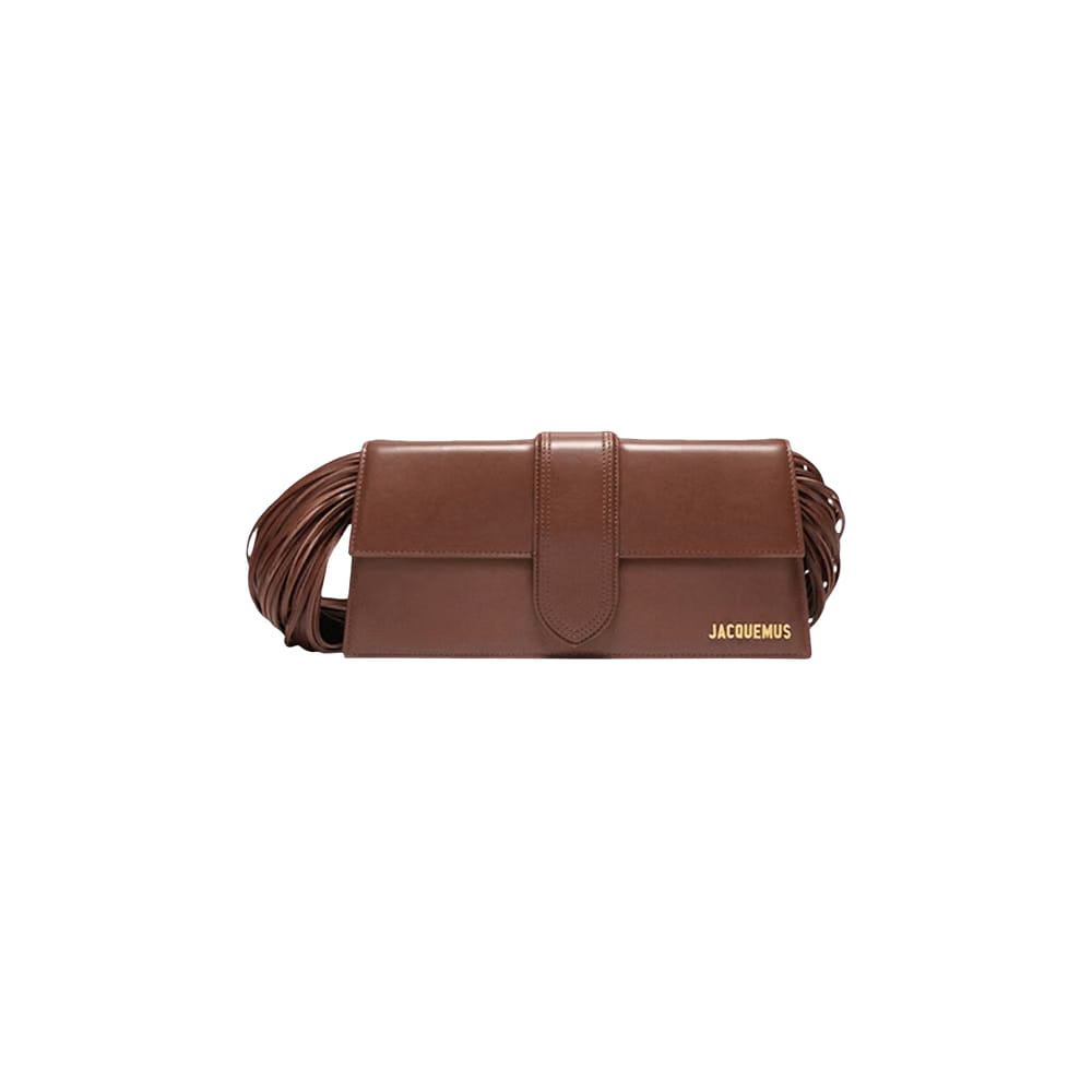 Jacquemus Le Bambino Long Ficiu Brown