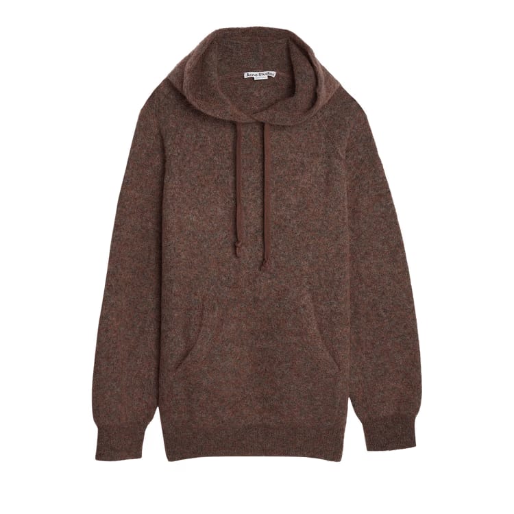 Acne Studios Crewneck Jumper Brown/Blue Melange