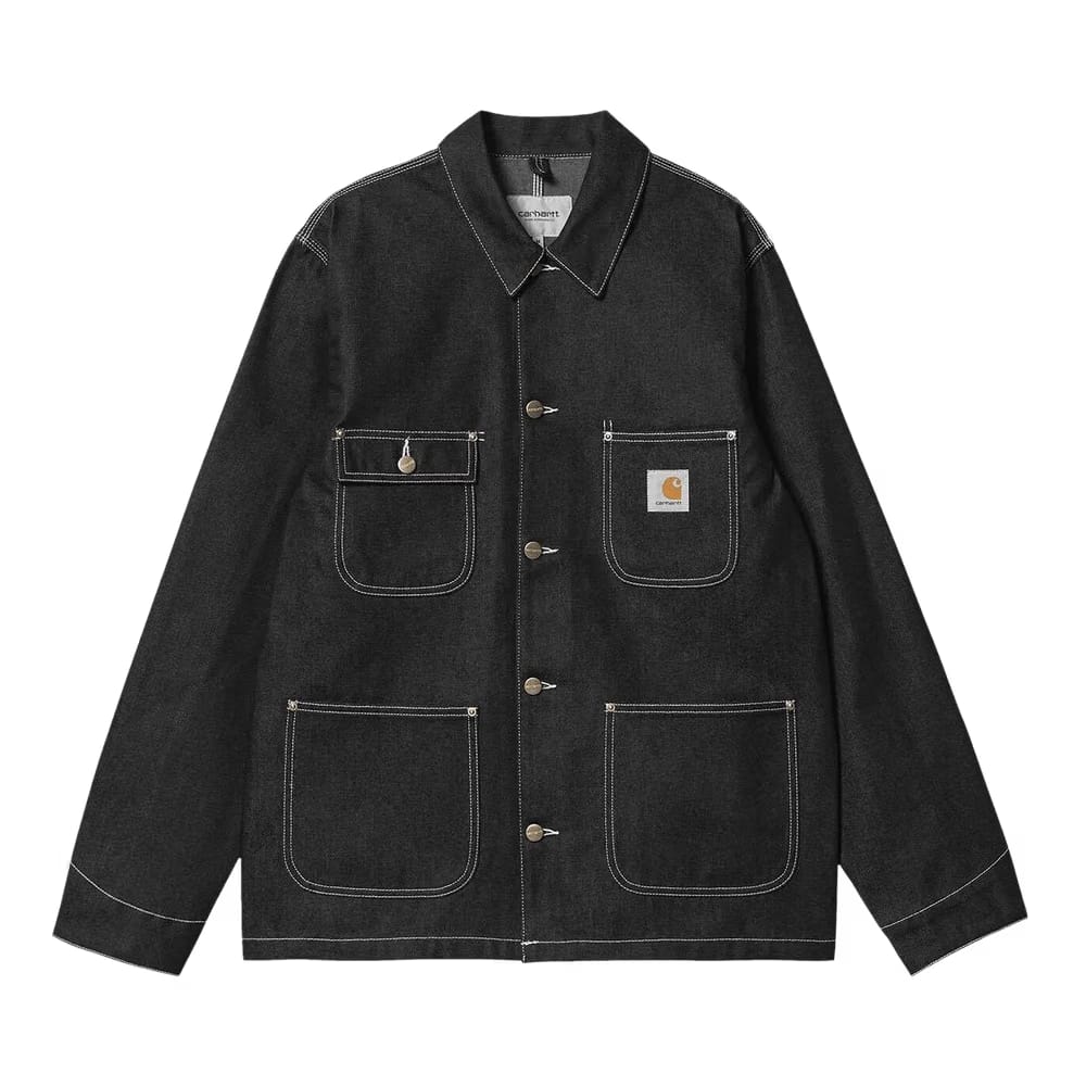 Carhartt WIP OG Chore Coat Black One Wash