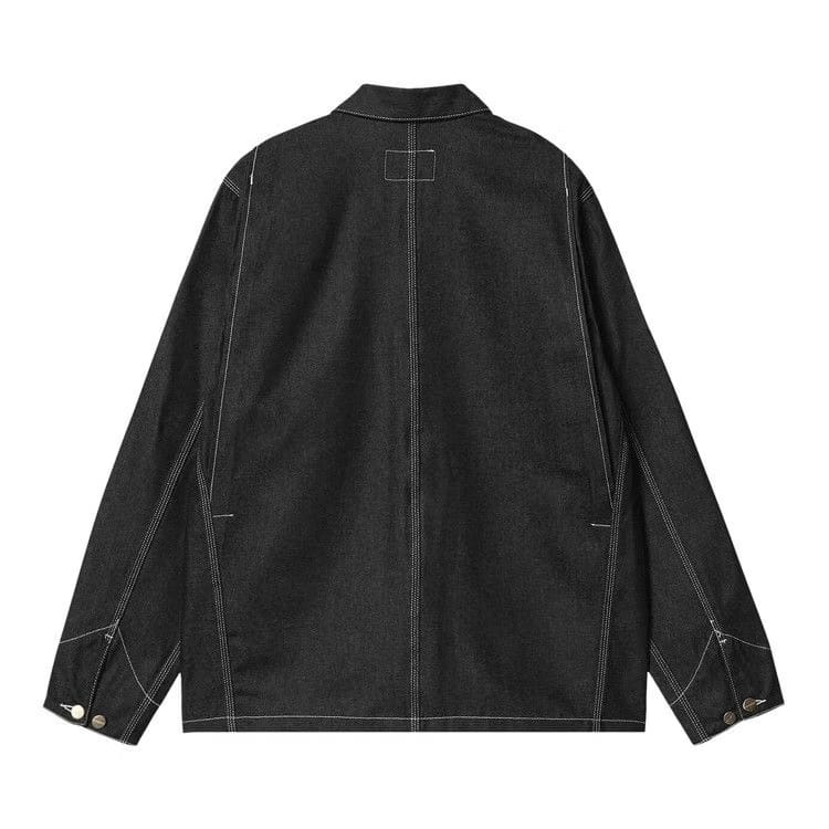 Carhartt WIP OG Chore Coat Black One Wash