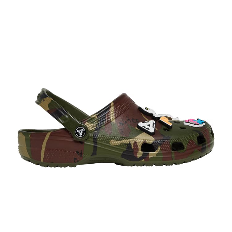 Palace x Classic Clog Jungle Camo