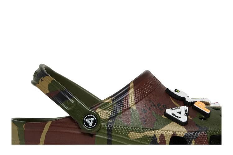 Palace x Classic Clog Jungle Camo