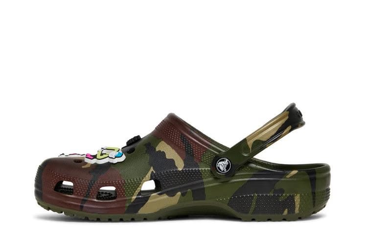 Palace x Classic Clog Jungle Camo