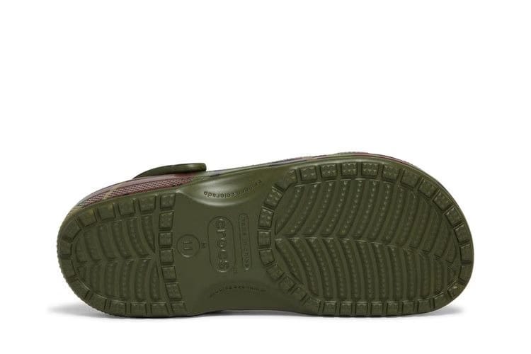 Palace x Classic Clog Jungle Camo