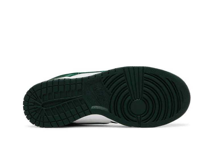 NIKE DUNK LOW MICHIGAN STATE SATIN (WOMEN'S)