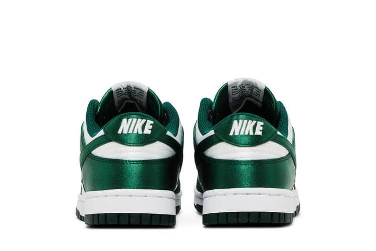 NIKE DUNK LOW MICHIGAN STATE SATIN (WOMEN'S)