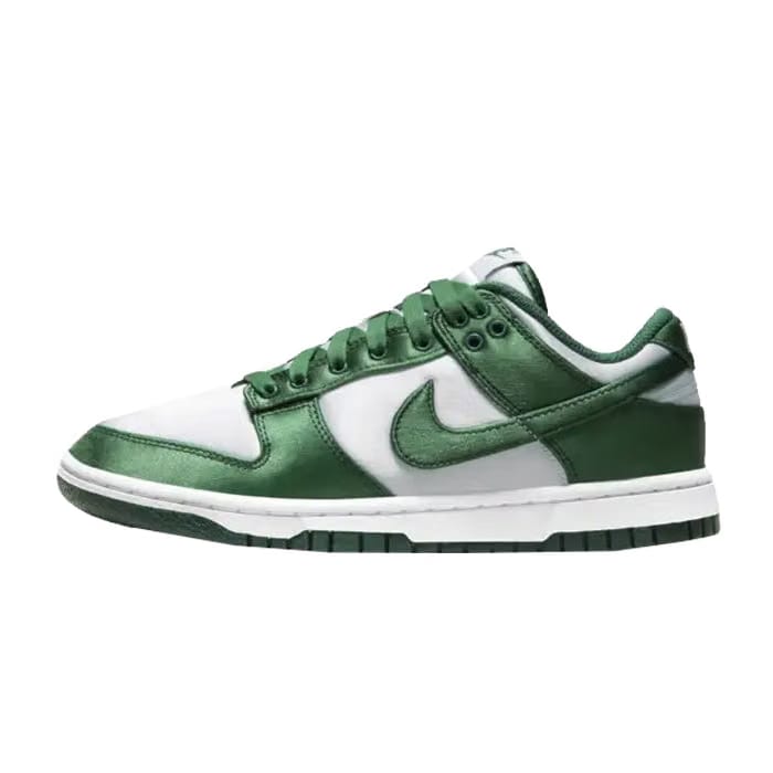 NIKE DUNK LOW MICHIGAN STATE SATIN (WOMEN'S)