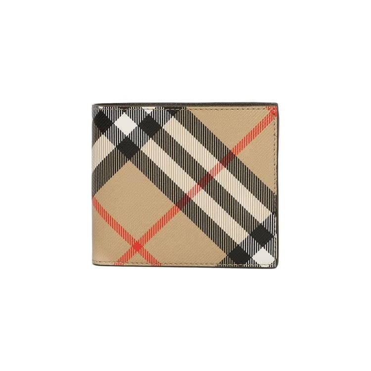 Burberry Wallet Sand