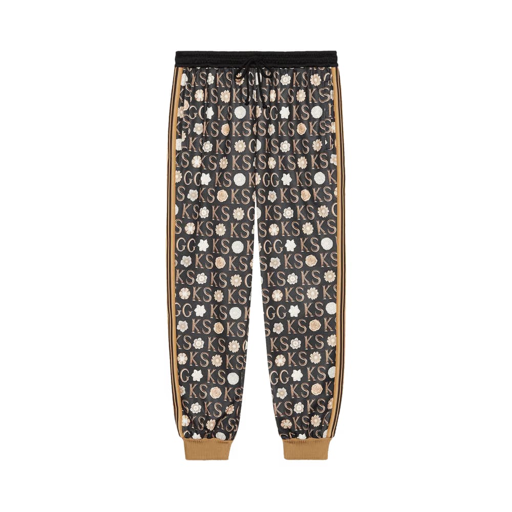 Gucci x Ken Scott Print Jogging Pant Black/Ivory