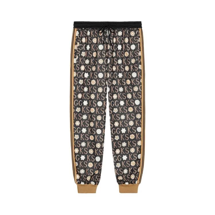 Gucci x Ken Scott Print Jogging Pant Black/Ivory