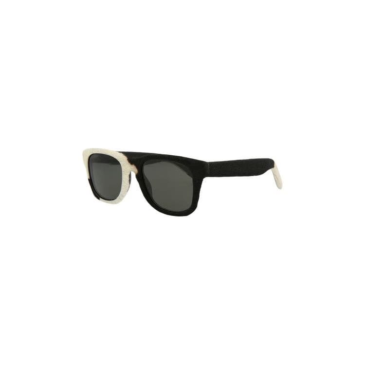 Saint Laurent Square Sunglasses White/Black/Grey