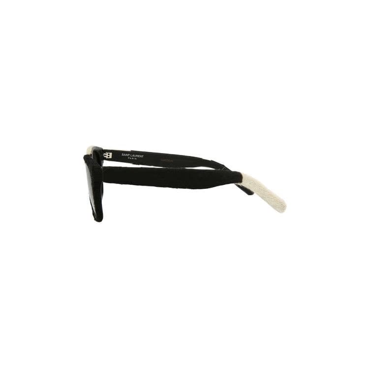 Saint Laurent Square Sunglasses White/Black/Grey