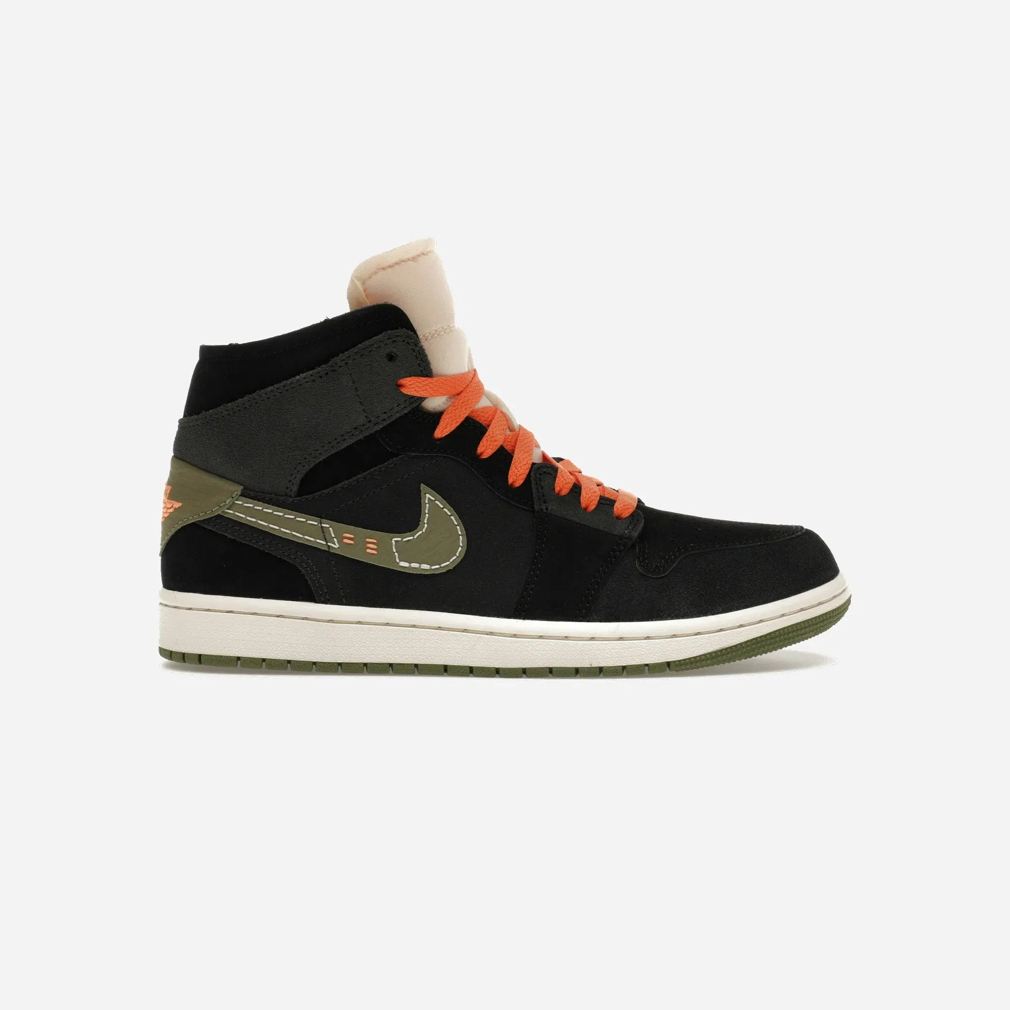 Air Jordan 1 Mid SE Craft Anthracite Light Olive