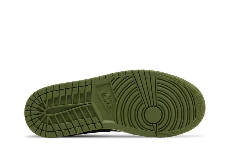 Air Jordan 1 Mid SE Craft Anthracite Light Olive