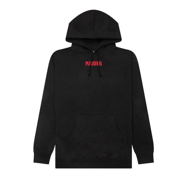 Pleasures Vertical Hoodie Black