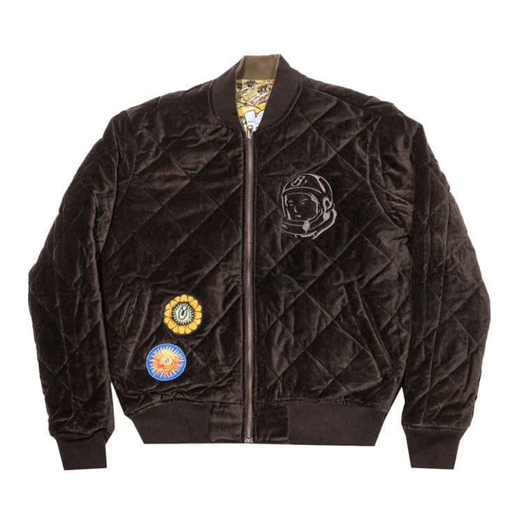 Billionaire Boys Club Phoenix Reversible Bomber Jacket Olive Drab