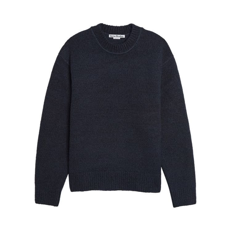 Acne Studios Crewneck Sweater Navy