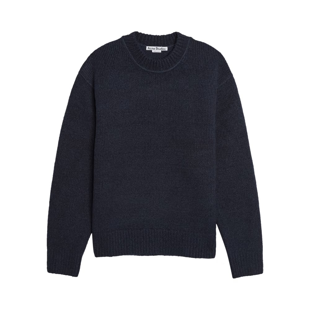 Acne Studios Crewneck Sweater Navy