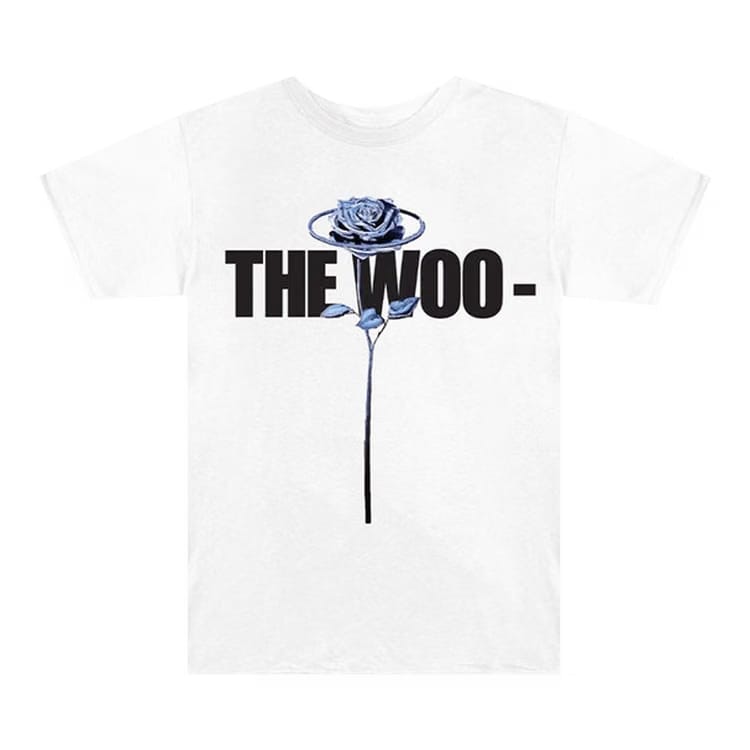 Pop Smoke x Vlone The Woo T-Shirt White