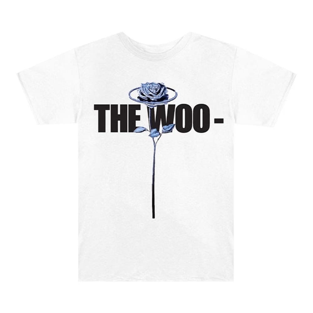 Pop Smoke x Vlone The Woo T-Shirt White