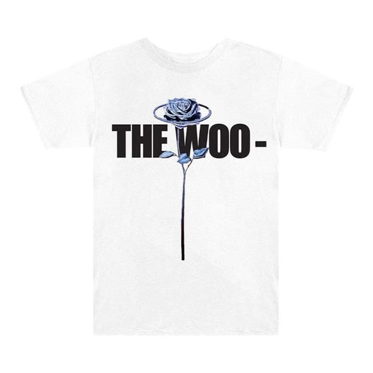 Pop Smoke x Vlone The Woo T-Shirt White