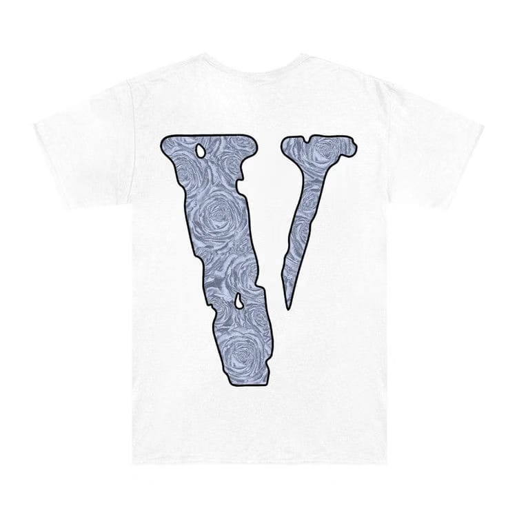 Pop Smoke x Vlone The Woo T-Shirt White